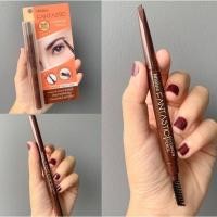 ราคา ดินสอเขียนคิ้วรุ่นใหม่จากมิสทินจ้า Mistine Fantastic Eyebrow Pencil ดินสอหัวสามเหลี่ยมเนื้อนุ่มลื่น เขียนง่าย สีคมชัด มี 2 เฉดนะคะ 01 น้ำตาลเข้ม 02 น้ำตาลอ่อน เบียร์ใช้ 01 นะ แท่งละ (19237152971)