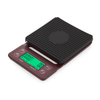 ราคา Coffee Scale เครื่องชั่งกาแฟ กาแฟ เครื่องชั่งดิจิตอล 5 กก 0 1กรัมพร้อมตัวตั้งเวลา เครื่องชั่งน้ำหนักดิจิตอล (19298685593)