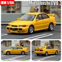 ราคา โมเดลจิ๋ว1 64 Mitsubishi Evolution EVO 3รถของเล่นรถพรีเมี่ยม Jkm รถฟรีล้ออัลลอยหล่อจากโลหะของขวัญ (21170225210)
