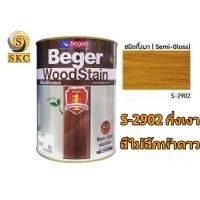 ราคา สีย้อมไม้ G 1902 เงา BEGER สีไม้สักห้าดาว กึ่งเงา S 1902 สีย้อมไม้ เบเยอร์ (3151672775)