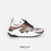 ราคา KENNETH COLE รองเท้าผ้าใบผู้หญิง รุ่น MADDOX RESOURCE สีดำ ขาว SNK KLS0039EH 002 (5060180590)