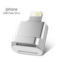 ราคา Portable IOS Card Reader TF Micro SD OTG Adapter Lightning Memory Card Reader For iphone (19856151543)
