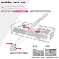 ราคา Power Supply Connector 16Pin 12 4Pin ATX3 0 12VHPWR 600W GPU 180 Adapter for RTX 4090 4080 4070 Ti 3090 (20670337469)