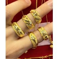 ราคา แหวนทองหนึ่งสลึง 3 8 กรัม ตัดลายรอบวง ทองคำแท้จากเยาวราช ขายได้จำนำได้ มีใบรับประกันสินค้า (10989715558)