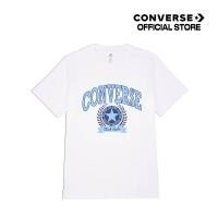 ราคา CONVERSE เสื้อยืด TEE คอนเวิร์ส RETRO COLLEGIATE TEE WHITE MEN 10025275 A02 1325275AF3WTXX (19672710268)