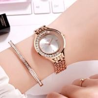 ราคา GD 11019 GEDI แท้ พร้อมส่ง นาฬิกา สวยมาก มาใหม่ ล้อมเพชร จีดี้ นาฬิกาข้อมือผู้หญิง (2011084997)