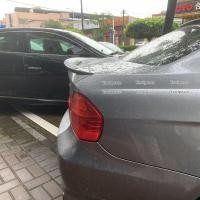 ราคา For BMW 3 Series E90 318i 320i 325i 330i 335i 2005 2011 P Style Unpainted Color Trunk Spoiler Trunk Lip Wing Car Accessories (20543475041)