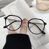 ราคา กรอบแว่นสายตากรอบแว่นตาน้ำหนักเบาเป็นพิเศษ PTQ สำหรับผู้ชายและผู้หญิงป้องกันแสงสีฟ้ากรอบสีดำกรอบแว่นตาใบหน้าธรรมดาป้องกันแสงสีฟ้า (19097662397)