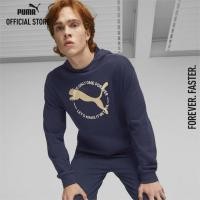 ราคา PUMA BASICS เสื้อฮู้ดผู้ชาย Better Sportswear สีฟ้า APP 67606406 (20965602673)