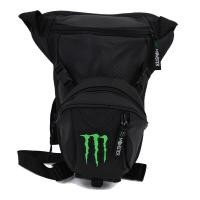 ราคา Monster Waterproof Leg Bag Men S Motorcycle Rider Wallet Bag Motocross Waist Drop Thigh Hip Bum Belt Bag (20047218357)