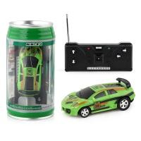 ราคา ASLA 1Pcกระป๋องโค้กMini Speed RCรีโมตควบคุมวิทยุรถแข่งขนาดเล็กของเล่นของขวัญ (20444149361)