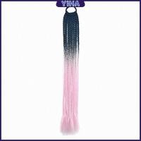 ราคา Yiha ผมเปีย ไหมถักผม แบบทูโทน แฮร์พีชผมเปีย ยาว 60cm แฮร์พีช ไหมถักผม สีทูโทน ไหมถัก ผมเปีย วิกผมเปีย wig braids (18485702471)