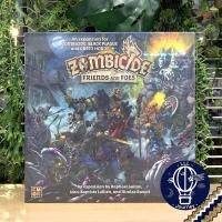 ราคา Zombicide Green Horde Friends and Foes No Rest for the Wicked Tile Set แถมห่อของขวัญฟรี บอร์ดเกม Boardgame (13684739657)