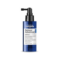 ราคา Loreal Serioxyl Advance Denser hair serum 90ml Density activator results from 6 weeks for thinning hair เซรุ่มสำหรับดุแลหนังศรีษะล้ำลึก (400153048)