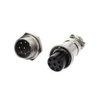 ราคา การบินปลั๊กสายไฟแจ็ค RCA 16มม 2 3 4 5 6 8 9 Pin GX16 (7138688702)