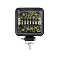 ราคา ไฟ LED ติดหน้ารถ800W 24000LM 7นิ้วไฟสปอตไลท์แบบผสมเหมาะสำหรับรถบรรทุกออฟโร้ดและเรือ ATV รถแทรกเตอร์รถจี๊ปไฟหน้ากันน้ำไฟสปอร์ตไลท์ (10906110863)