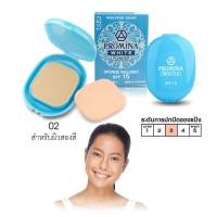 ราคา Promina โพรมีน่า ไวท์ เพาเดอร์ SPF15 พร้อมสปองค์ แป้งโพรมีน่า (12331069265)