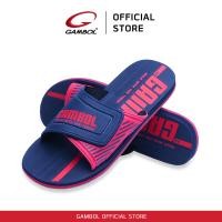 ราคา GAMBOL แกมโบล รองเท้าแตะสวมชาย รุ่น GM13023 GM13023A Size 40 46 (3025276231)
