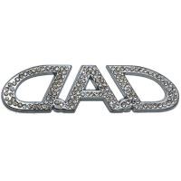 ราคา ล้างสต็อคราคาพิเศษ โลโก้ ติดรถ DAD GARSON JUNCTION PRODUCE JP CROWN มงกุฎ แต่งรถแบบ VIP งานโลหะ พร้อมเทปกาว (19980383689)