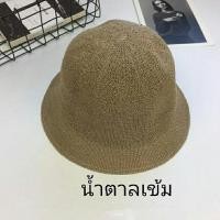 ราคา หมวกบักเก็ต ทรงถัก สวยมากๆ Bucket (11336987569)