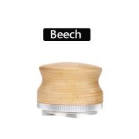 ราคา Tamper Coffee tamper macaron Distributor เเทมเปอร์มาการอง ที่กดกาแฟ 51 53 58 35 mm ที่จับไม้ Walnut Beech (13599093159)
