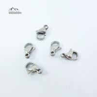 ราคา S47 5ตัว ก้ามปู 9 ตะขอก้ามปูสแตนเลส ตะขอสร้อย อะไหล่สร้อย สำหรับ สร้อยคอ สร้อยข้อมือ เครื่องประดับ ต่อสร้อย ห้อยพระ (11086444748)