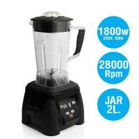 ราคา เครื่องปั่นน้ำผลไม้ ปันสมูทตี้ ไอมิกซ์ 1800 วัตต์ เครื่องปั่นใช้งานหนัก ใช้ในครัวเรือน และ สำหรับธุรกิจร้านค้า ร้านอาหาร ร้านกาแฟ (15747160988)