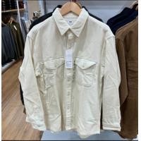 ราคา Uniqlo เสื้อผ้าผู้ชายเสื้อผ้าผู้หญิงผ้าลูกฟูกหลวมกระเป๋าเสื้อแขนยาว439619 450264เสื้อแจ็คเก็ตบางๆ (16780511749)