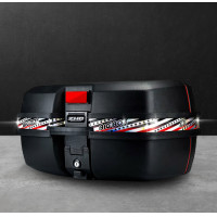 ราคา กล่องเก็บของท้ายมอเตอร์ไซต์ กล่องหลัง กล่องท้ายรถ กล่องใส่ของท้ายมอเตอร์ไซต์ ขนาด 47ลิตร (7644238711)