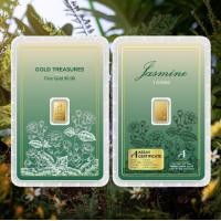 ราคา ทองคำแท่ง 99 99 น้ำหนัก 1 กรัม คอลเลกชัน Gold Treasures Thai Flower (21076045312)