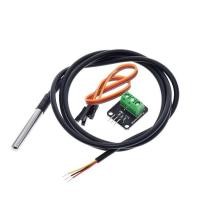 ราคา DS18B20 Digital Temperature Sensor Probe Waterproof โพรบวัดอุณหภูมิ DS18B20 แบบกันน้ำพร้อมส่งในไทย (12991500657)