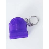 ราคา ตรายางพวงกุญแจ ชื่อนามสกุล หมึกในตัว ขนาดรับงาน 9 x 27 mm (19386323686)