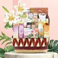 ราคา ส่งฟรี 2024 C1 กระเช้าโครงเหล็กสีแดงขาว 14 นิ้ว กระเช้าปีใหม่ กระเช้าสุขภาพ ของขวัญปีใหม่ กระเช้าดอยคำ (20642432187)