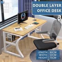 ราคา SaleChair โต๊ะทำงาน โต๊ะวางคอมพิวเตอร์ โต๊ะคอม โต๊ะ โต๊ะทำงานใหญ่ OFFICE Computer DESK โต๊ะคอมเกมมิ่ง โต๊ะทำการบ้าน โต๊ะทำงานเหล็ก โต๊ะทำงาน (16386967170)