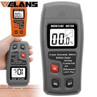 ราคา เครื่องตรวจจับความชื้นดิจิทัลเครื่องวัดความชื้นไม้9V พร้อมตัวระบุที่แม่นยำเครื่องวัดความชื้นเป็นมืออาชีพเครื่องวัดความชื้นในเนื้อไม้อุปกรณ์วัดความชื้นแบบพกพาใช้ซ้ำได้ Penguji Kelembapan ความชื้นไม้เคร