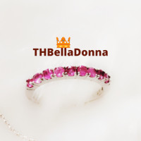 ราคา แหวนเงินแท้ ประดับพลอย 9 เม็ด รุ่น แฟนซี แซฟไฟร์ (18236923855)