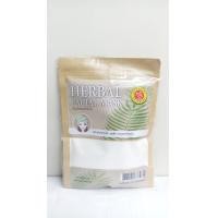 ราคา สมุนไพรพอกหน้า แป้งพอกหน้า แป้งพอกผิวกาย มุก สมุนไพร มี 2 ขนาด 450g 100g (20069385454)