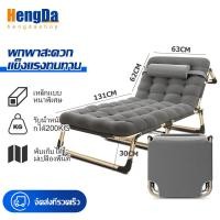 ราคา HengDa เตียงพับนอนได้ ใช้พื้นที่เก็บไม่มาก เตียงนอน 3 5 ฟุต ที่นอนพับได้ 2 in 1 เตียงพับเหล็ก สะดวกในเคลื่อนย้ายเตียงนอนแบบพับ ขนาดใหญ่และทน (21188747792)
