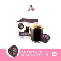 ราคา NESCAFE DOLCE GUSTO เนสกาแฟ โดลเช่ กุสโต้ แคปซูลกาแฟ NEW AMERICANO นิว อเมริกาโน่ แคปซูลกาแฟคั่วบด 16 แคปซูล 1 กล่อง (13185800431)