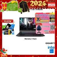 ราคา ผ่อน 0 10 ด แถมเพิ่ม JACKET แถมเพิ่ม JOY GAME กดซื้อ GAMING CHAIR 599 GIGABYTE AORUS 17 BSF 73TH654SH i7 13700H ประกัน 2Y (20494831250)