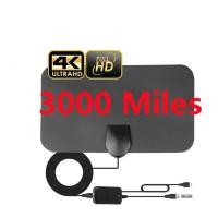 ราคา จัดส่งฟรี COD 4พัน8พัน25dB กำไรสูง HD TV DTV กล่องเสาอากาศทีวีดิจิตอล3000ไมล์ B Ooster ที่ใช้งานในร่มอากาศ HD ออกแบบแบนสำหรับ DVB T2เสาอากาศทีวี (16568318277)