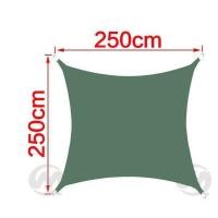 ราคา 420D Sun Shade Sail Dark สีเขียวกันสาดผ้าใบสแควร์และสี่เหลี่ยมผืนผ้ากันน้ำ Oxford Canopy Sunblock 98 อุดตัน UV UV และ Water Resistant บังแดดผ้า2X4m2X5m3X33X4m3X5m3X6m4X4m4X5m4X6m (13923709510)