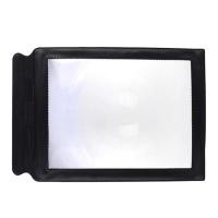 ราคา A4เลนส์แผ่นขนาดใหญ่กระจกขยายแว่นขยายอ่านหนังสือหน้าเลนส์ช่วยขยายเลนส์กระจกเฟรสเนลแว่นขยาย (17337937483)