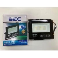 ราคา สปอตไลท์ LED แสงสีขาว Daylight 6500K สปอร์ตไลท์ ฟลัดไลท์ Spotlight Floodlight BEC 10W 30W 50W 100W 200W (9220107822)