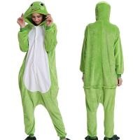 ราคา ชุดนอนสัตว์ แมวแพนด้า Chipmunks หมีชุดนอนผ้ากะโหลกชุด Onsie ชุดนอน Kigurumi ชุดแฟนซีชุดชุดนอนผู้ใหญ่ (20219553346)