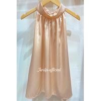 ราคา Jenlip Sunny Satin Top เสื้อแขนกุดผ้าซาติน คอปีน คอเต่า ผูกโบว์หลัง เซ็กซี่ (12976859362)