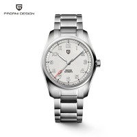 ราคา Pagani Design 38mm นาฬิกาผู้ชาย automatic seiko NH35A นาฬิกาข้อมือผู้ชาย 200m นาฬิกากันน้ํา นาฬิกาแฟชั่นผู้ชาย watch PD 1717 (16662694624)