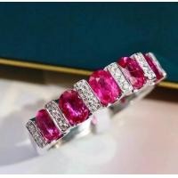 ราคา แหวนแฟชั่นสุดหรูไฟอัญมณีที่มีสีสันแหวนแฟชั่นสุดหรู (19769328420)