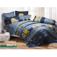 ราคา JESSICA ชุดเครื่องนอน ผ้านวม ผ้าปู JESSICA Minion wonderful bedding MN 012 มินเนี่ยน ผ้านวม ผ้าปู เจสสิก้า (5028114611)