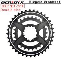 ราคา SRAM GXP ใบจานจักรยาน38 28T 36 26Tจานหน้ารถจักรยานแบบแคบกว้างสำหรับ SRAM GXP XX1 XO CNC AL7075 MTB ชุดจานหน้าจักรยานเสือภูเขา (10621289778)